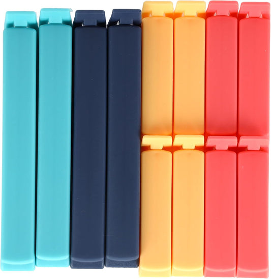 Royalford 12Pcs Bag Locking Clip Set