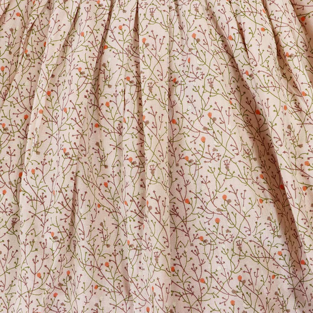 I Love Gorgeous Wild Garden Sweetie Shell Pink Girls Dress