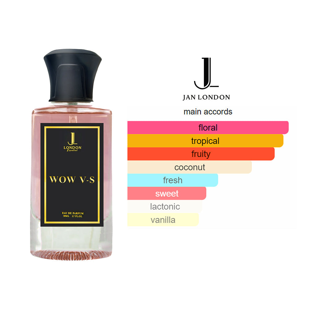 Jan London Wow V-S Seductive Floral Fruity Women's Eau De Parfum