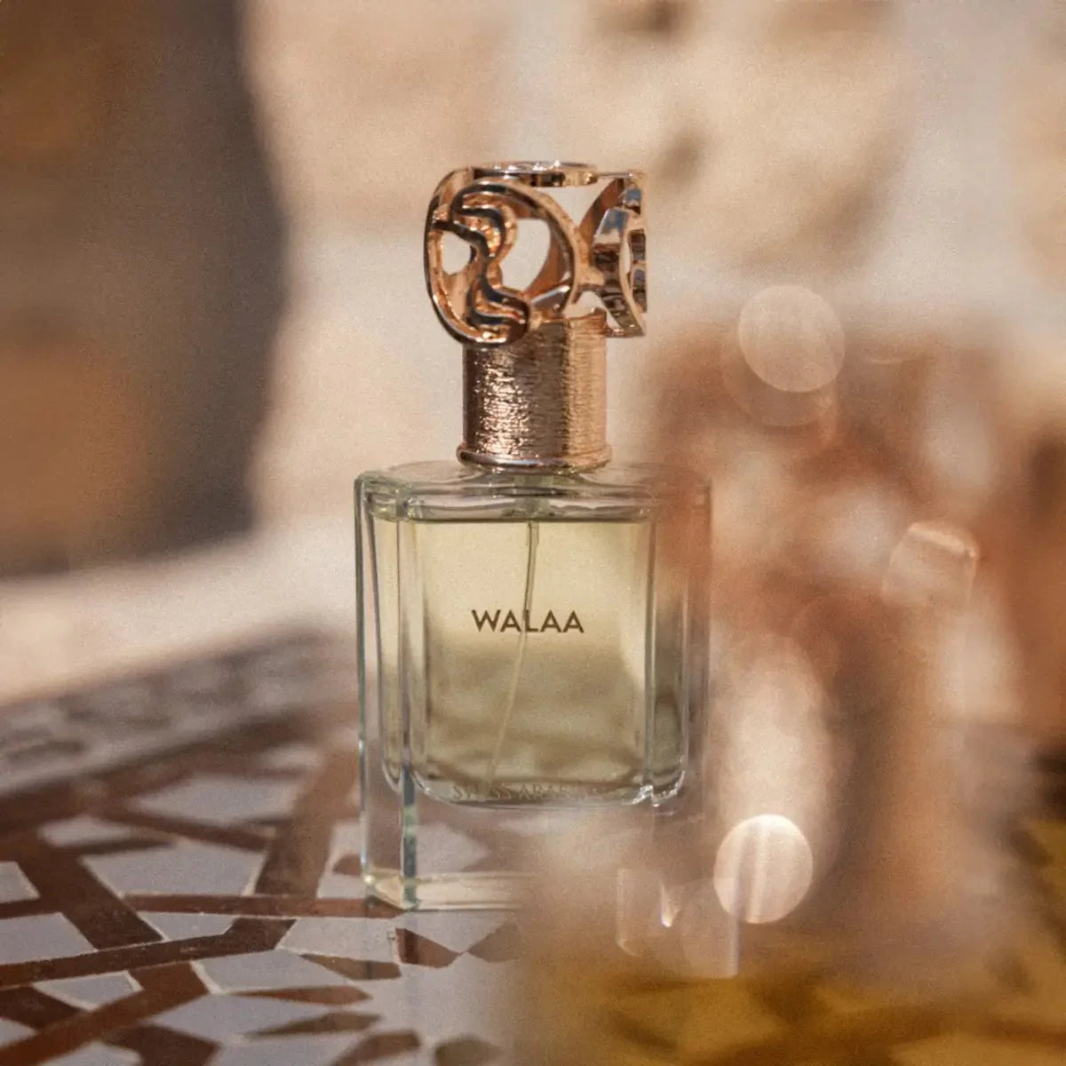 Swiss Arabian Walaa Citrus Aromatic Long Lasting Luxury Perfume