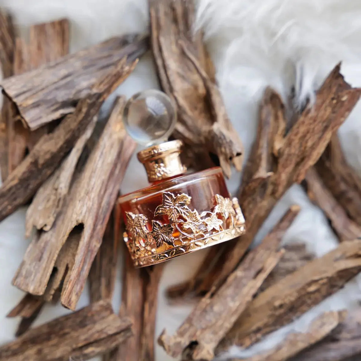 Swiss Arabian Rose Malaki Intense Woody Rose Perfume Oil