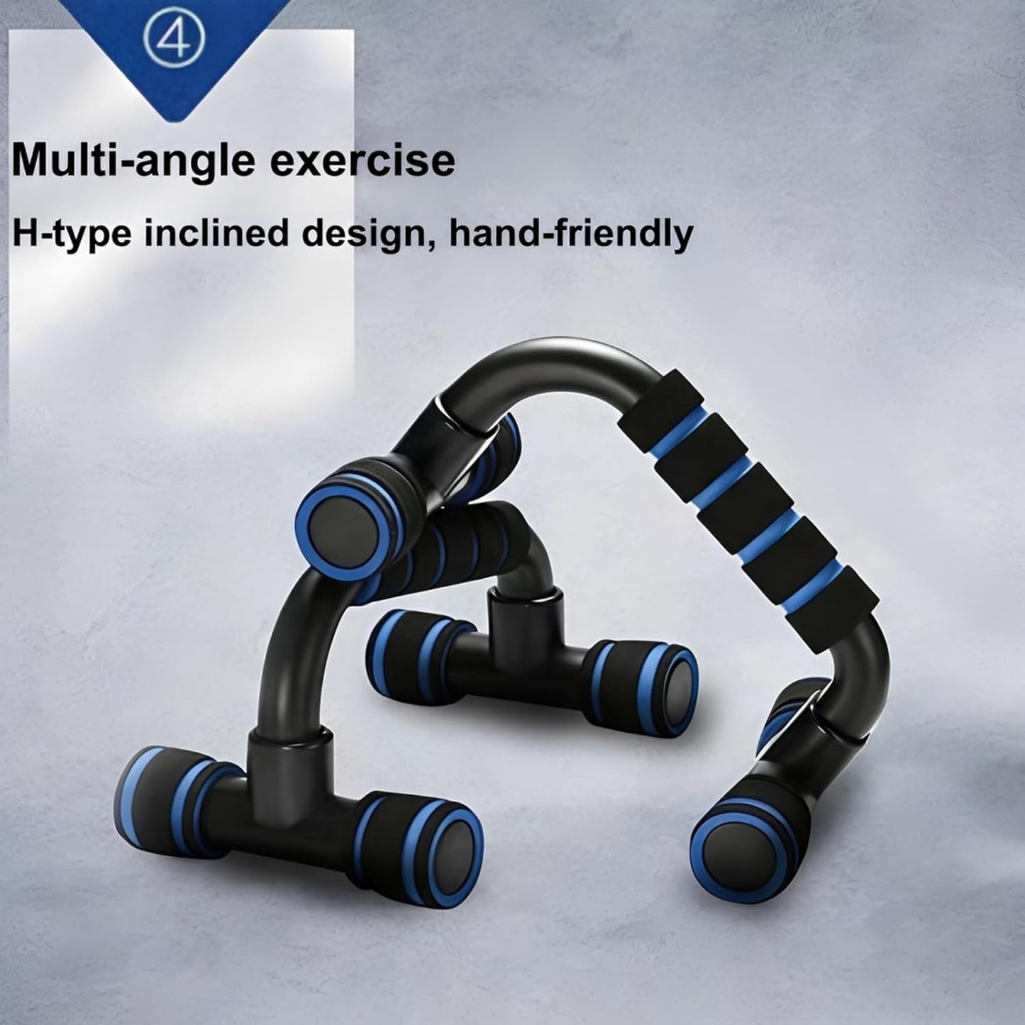 Push Up Bars for Strength Training