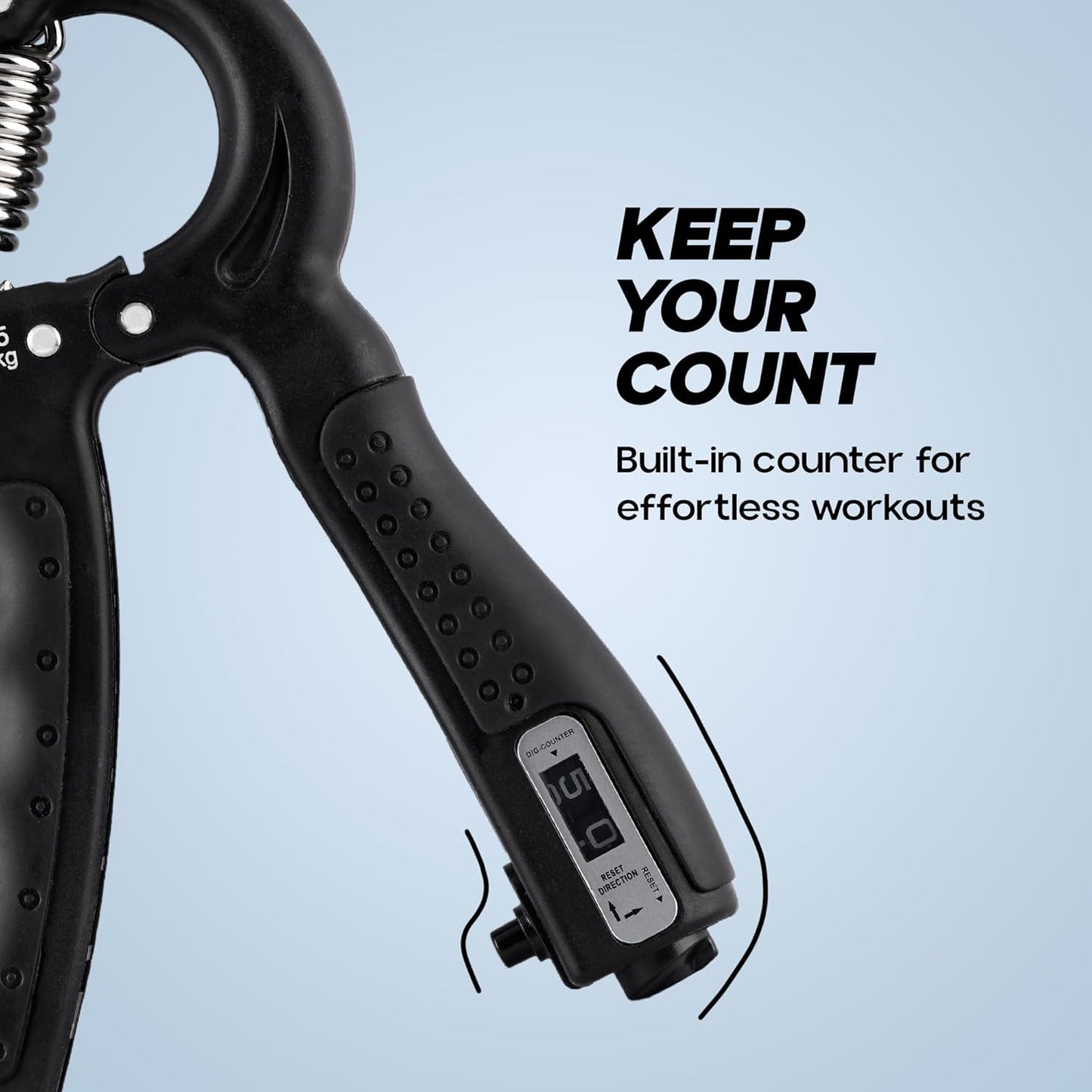 Konex Adjustable Hand Gripper