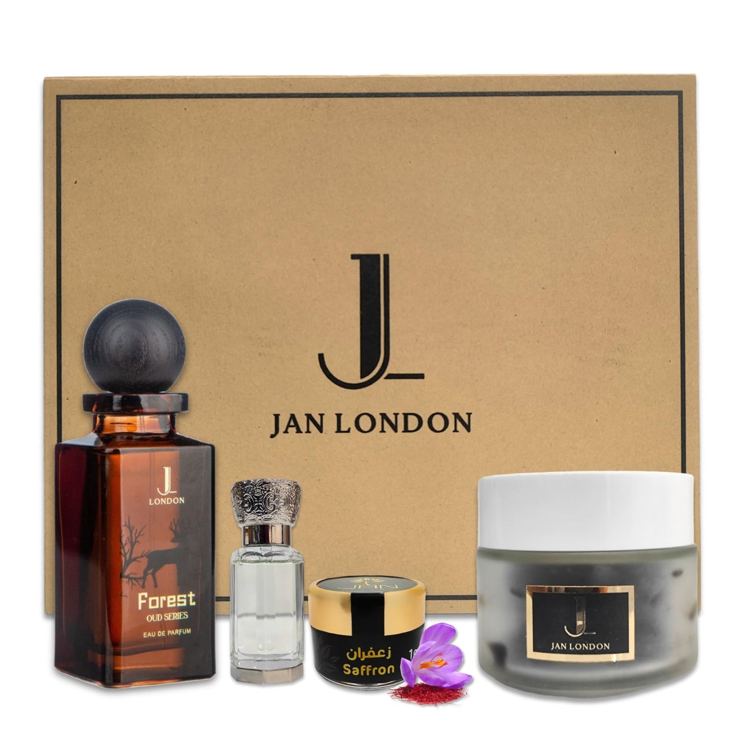 Jan London Forest Luxury Fragrance Gift Set with Oud EDP
