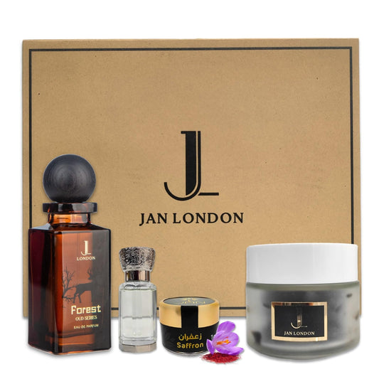 Jan London Forest Luxury Fragrance Gift Set with Oud EDP