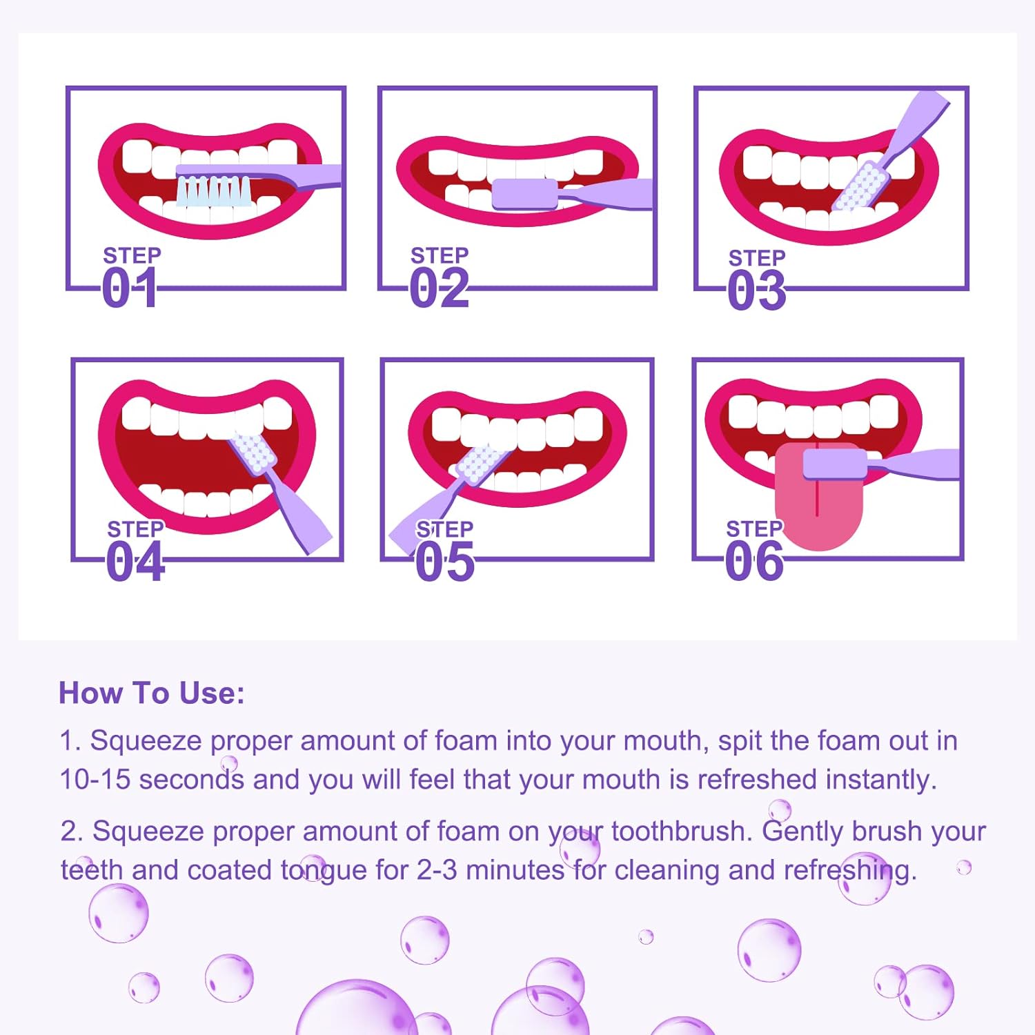 Jan London Teeth Whitening Foam for Aligners and Retainers