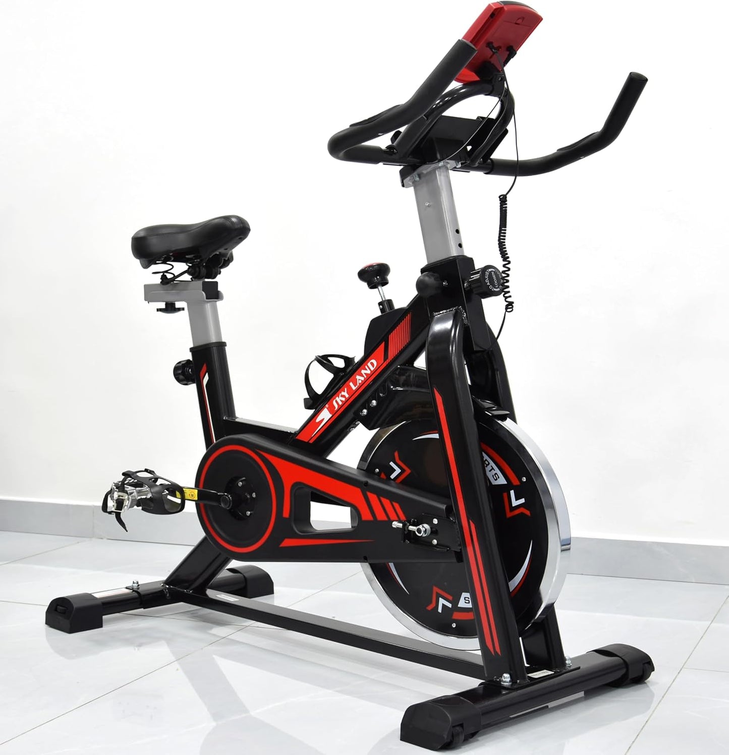 Exercise Bike/Spin Bike for Home Cardio Workouts