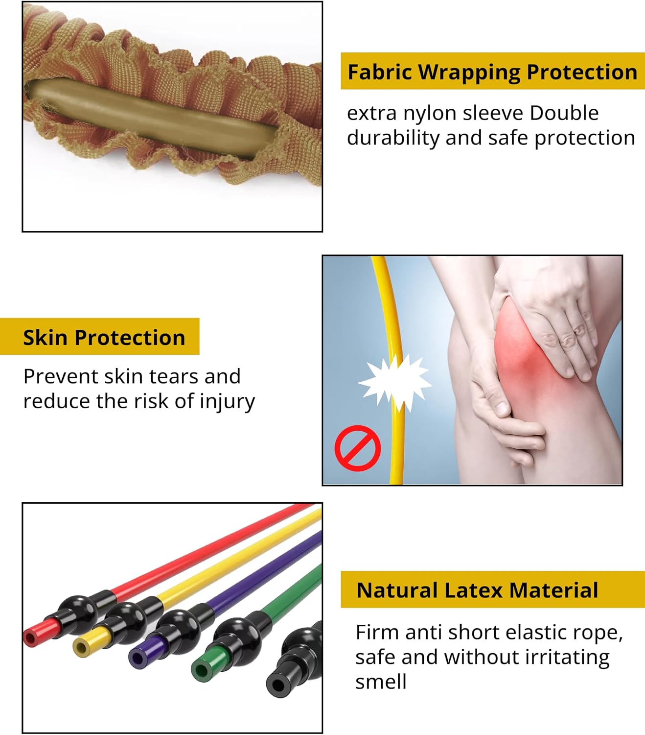 Resistance Bands Set