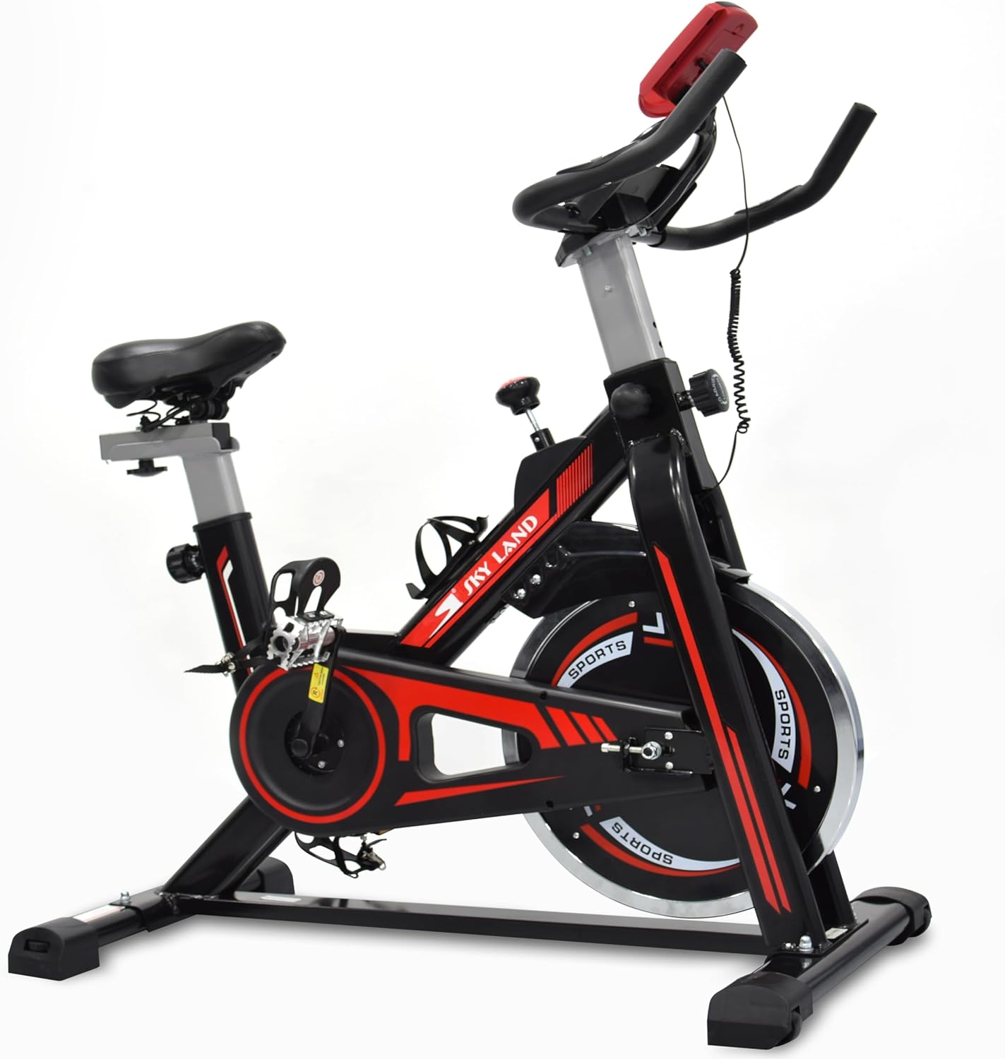Exercise Bike/Spin Bike for Home Cardio Workouts