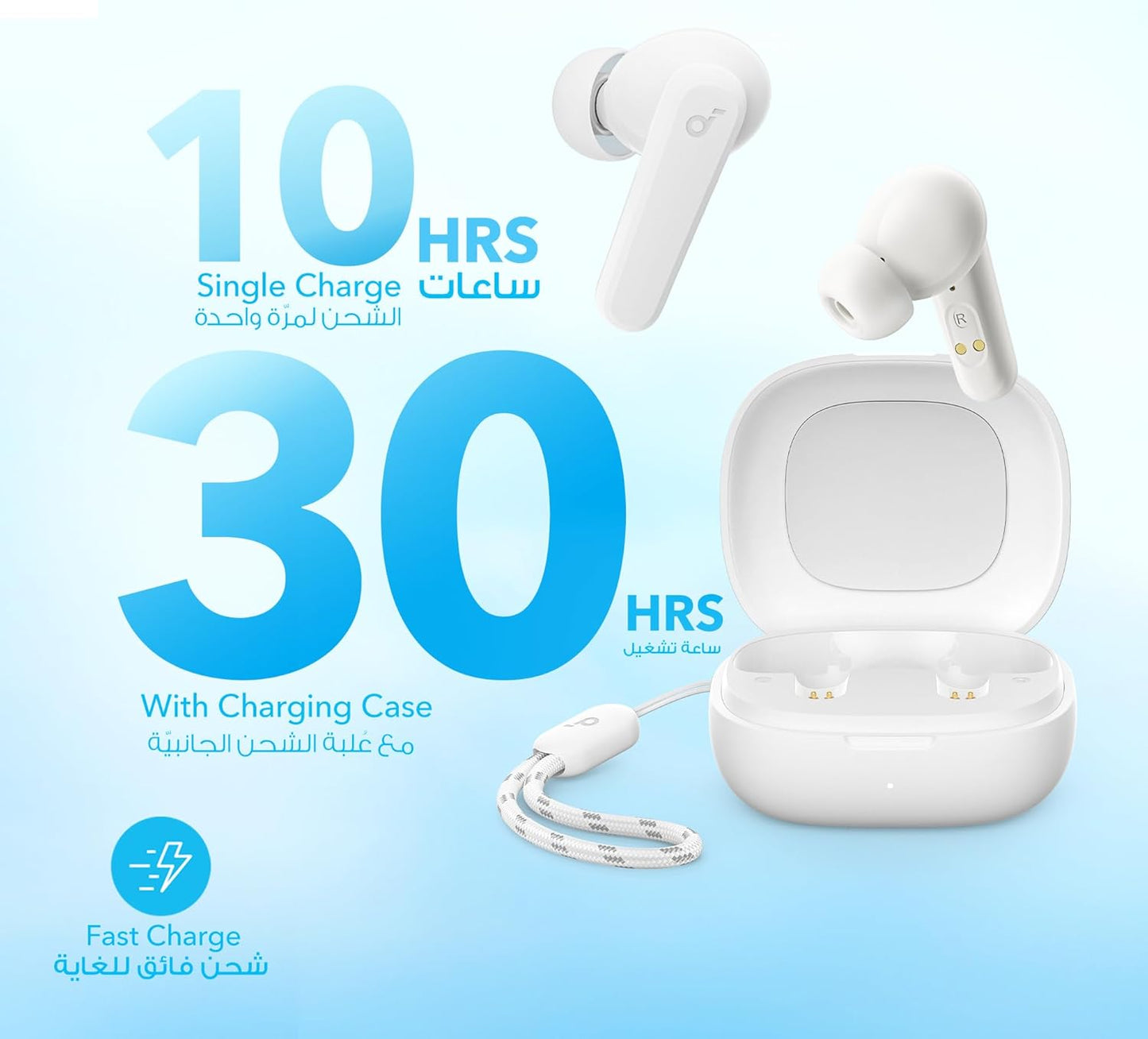soundcore Anker P20i Bluetooth Earphones