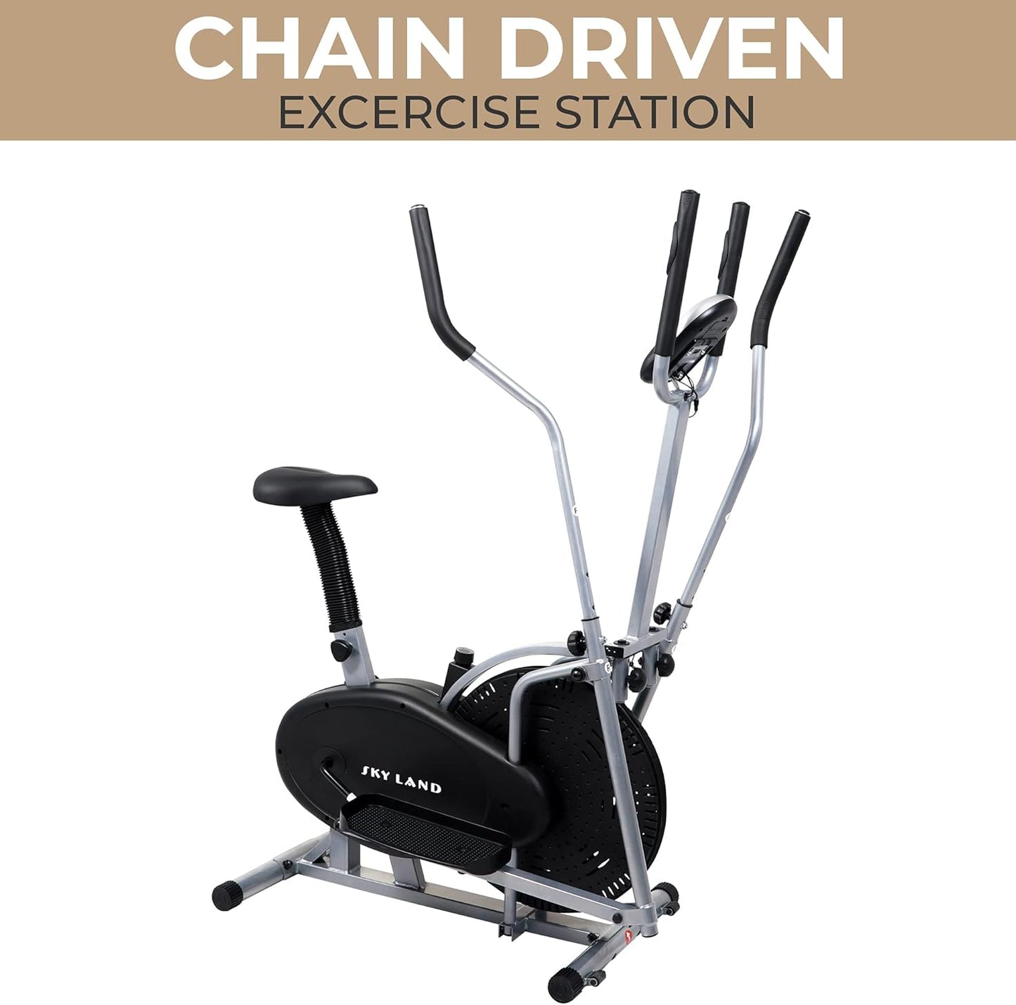 SKY LAND Exercise Bike for Home