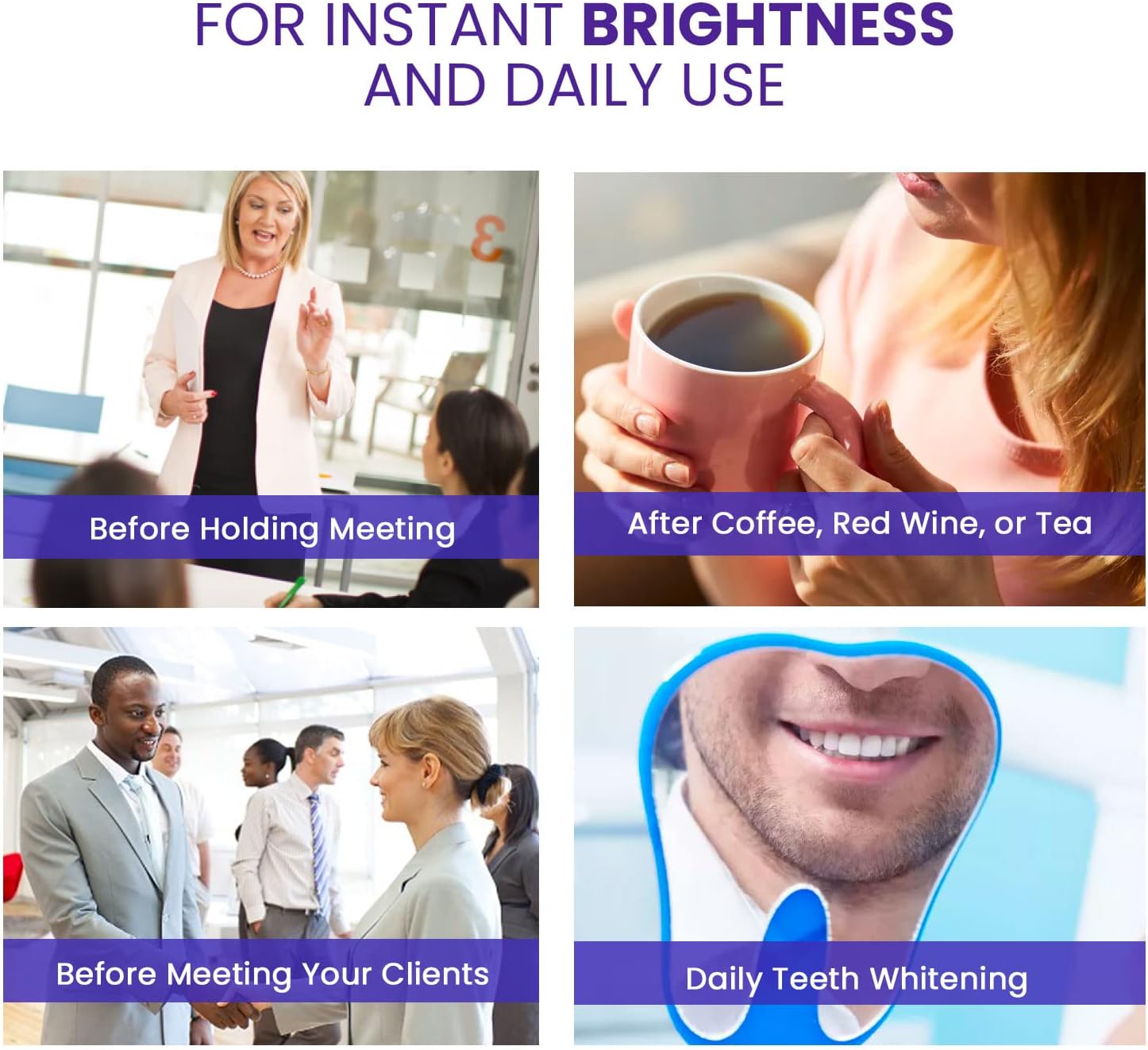Jan London Teeth Whitening Foam for Aligners and Retainers