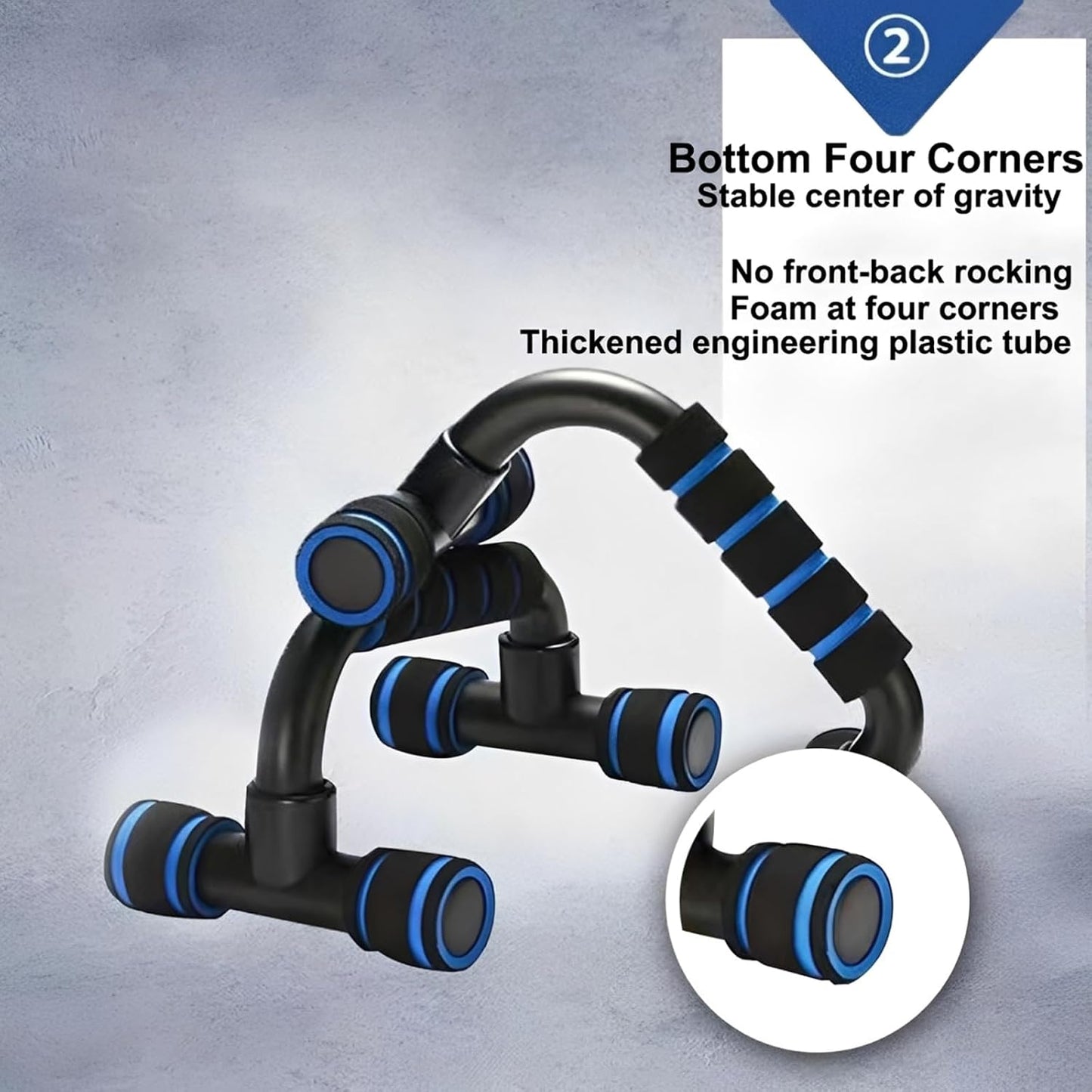 Push Up Bars for Strength Training