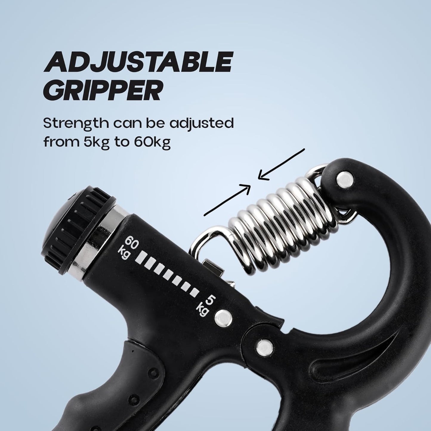 Konex Adjustable Hand Gripper