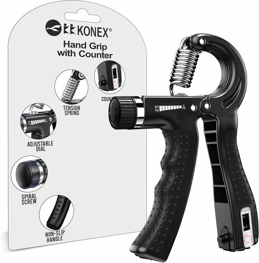 Konex Adjustable Hand Gripper