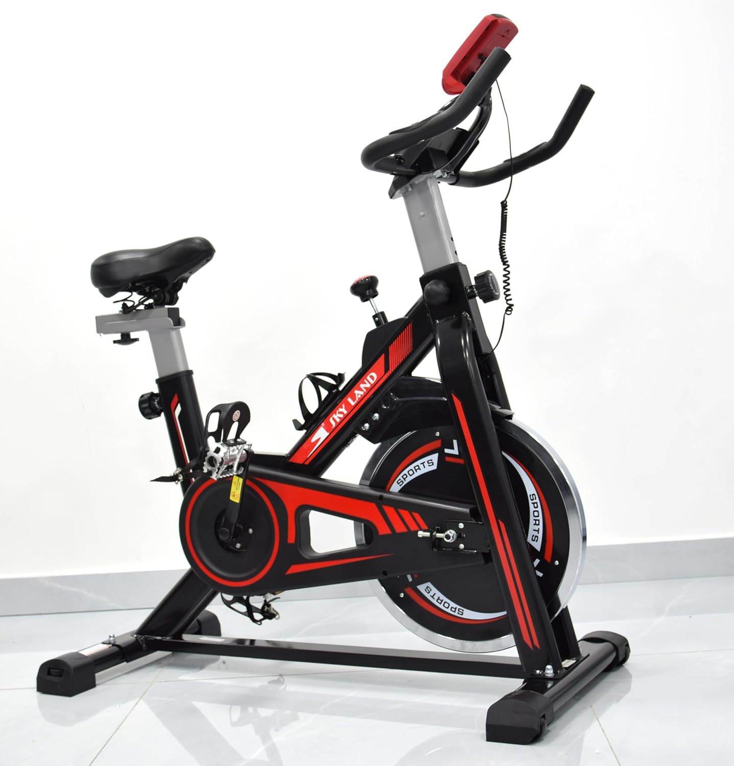 Exercise Bike/Spin Bike for Home Cardio Workouts