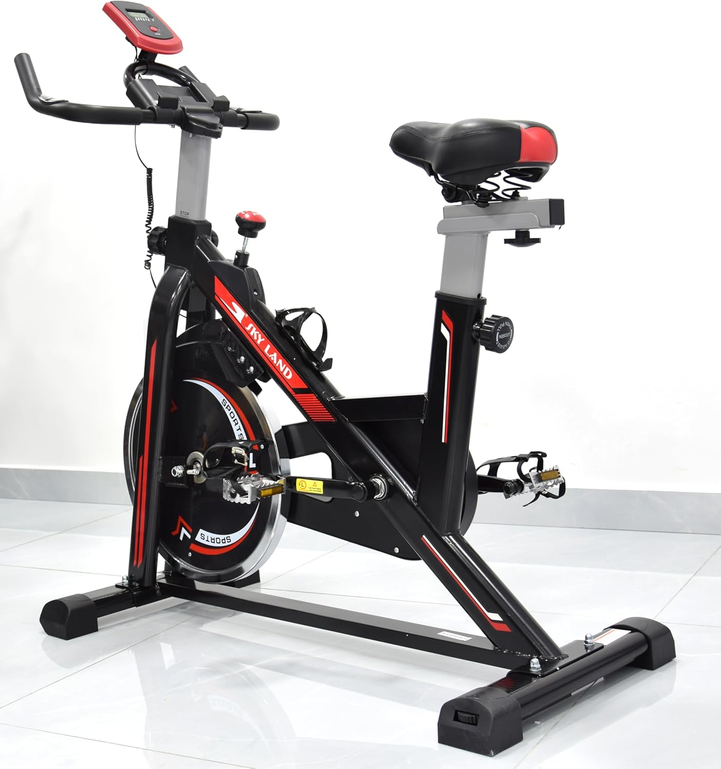 Exercise Bike/Spin Bike for Home Cardio Workouts