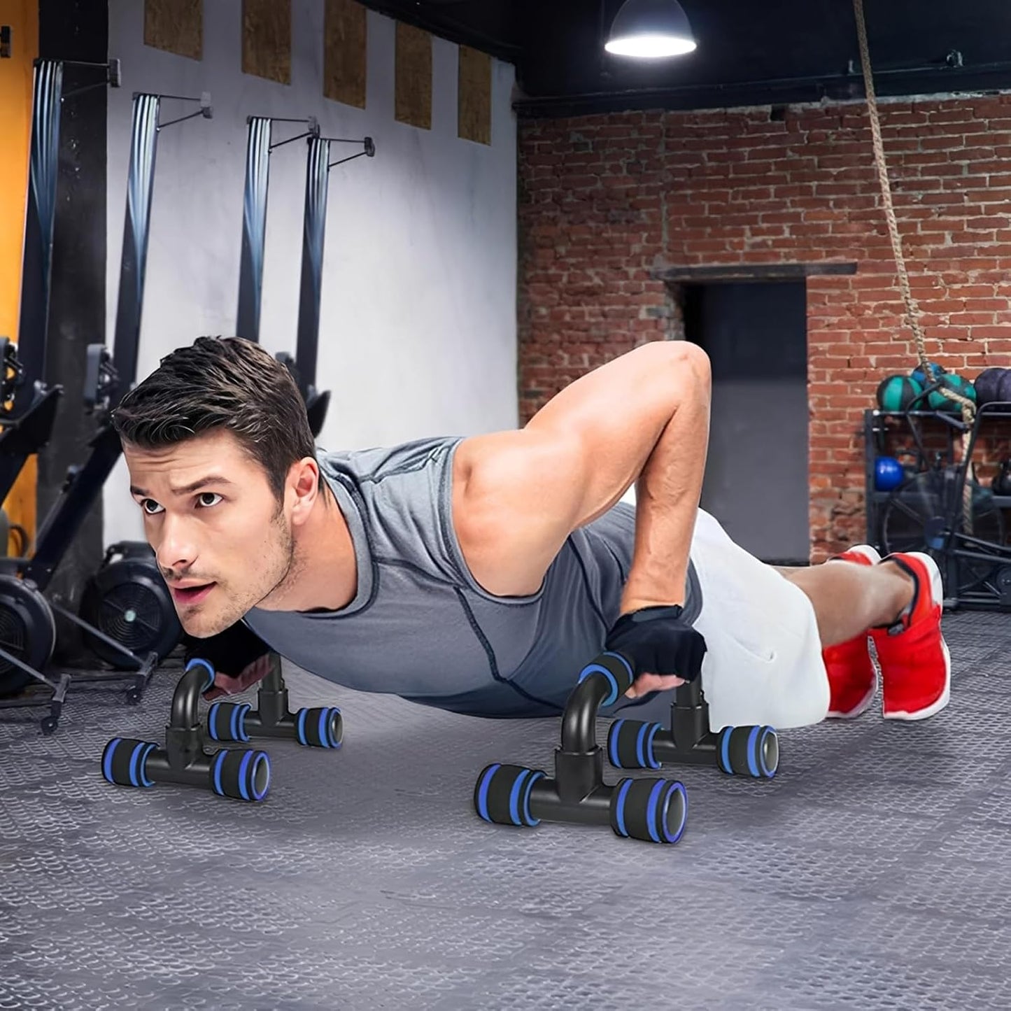 Push Up Bars for Strength Training