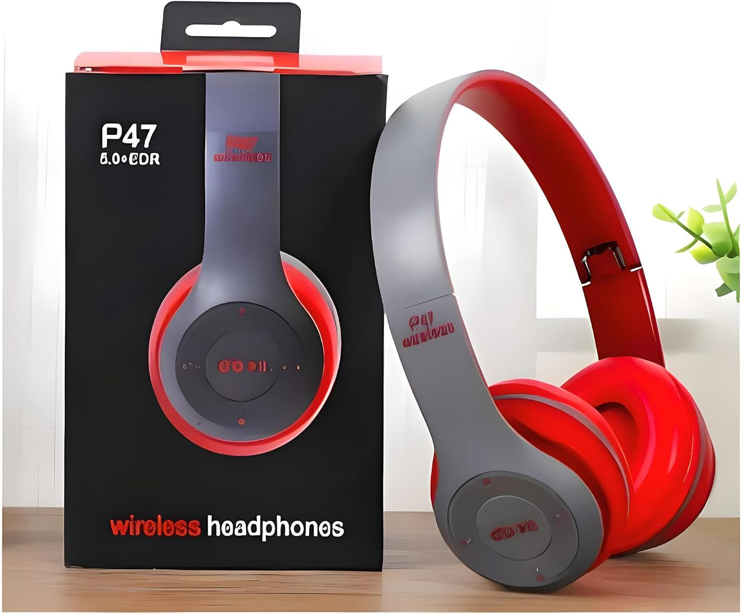 P47 5.0+EDR Wireless Headphones