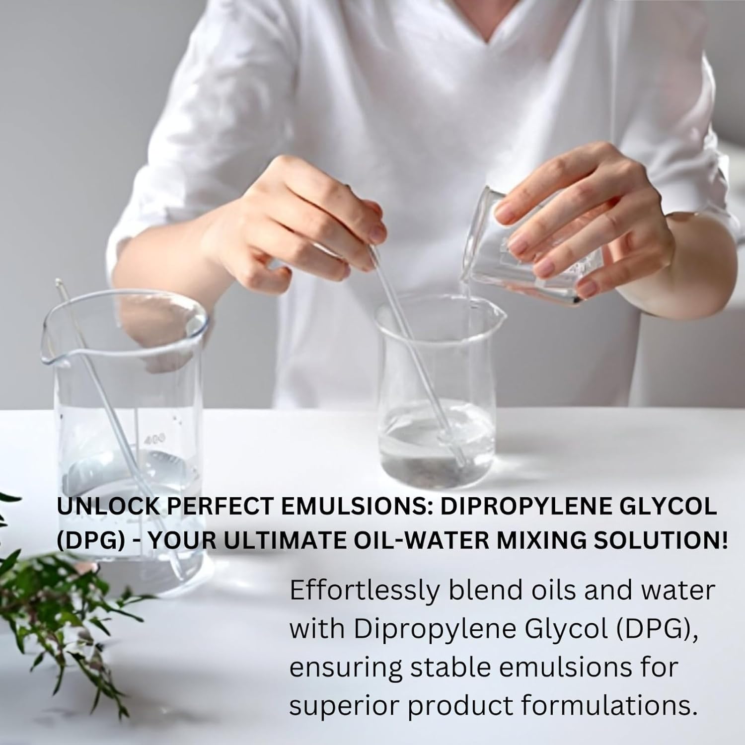 Jan London Fragrance Grade Dipropylene Glycol DPG Solvent for Perfume Making