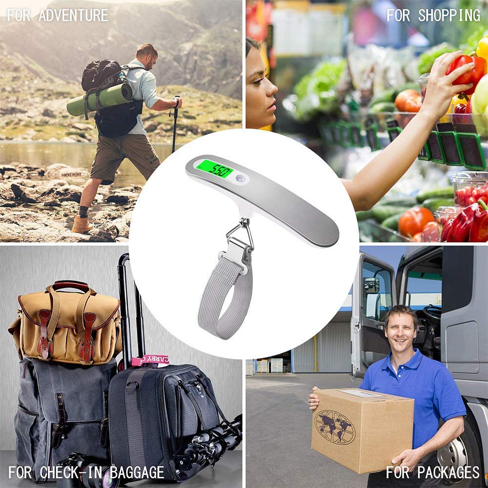 Digital Luggage Weight Scale