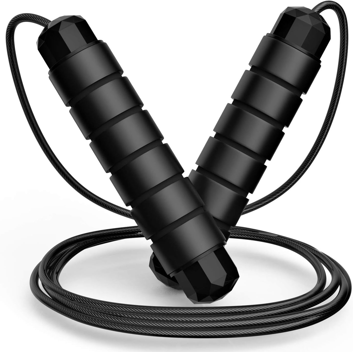 ump Rope, Tangle-Free Rapid Speed Jumping Rope Cable