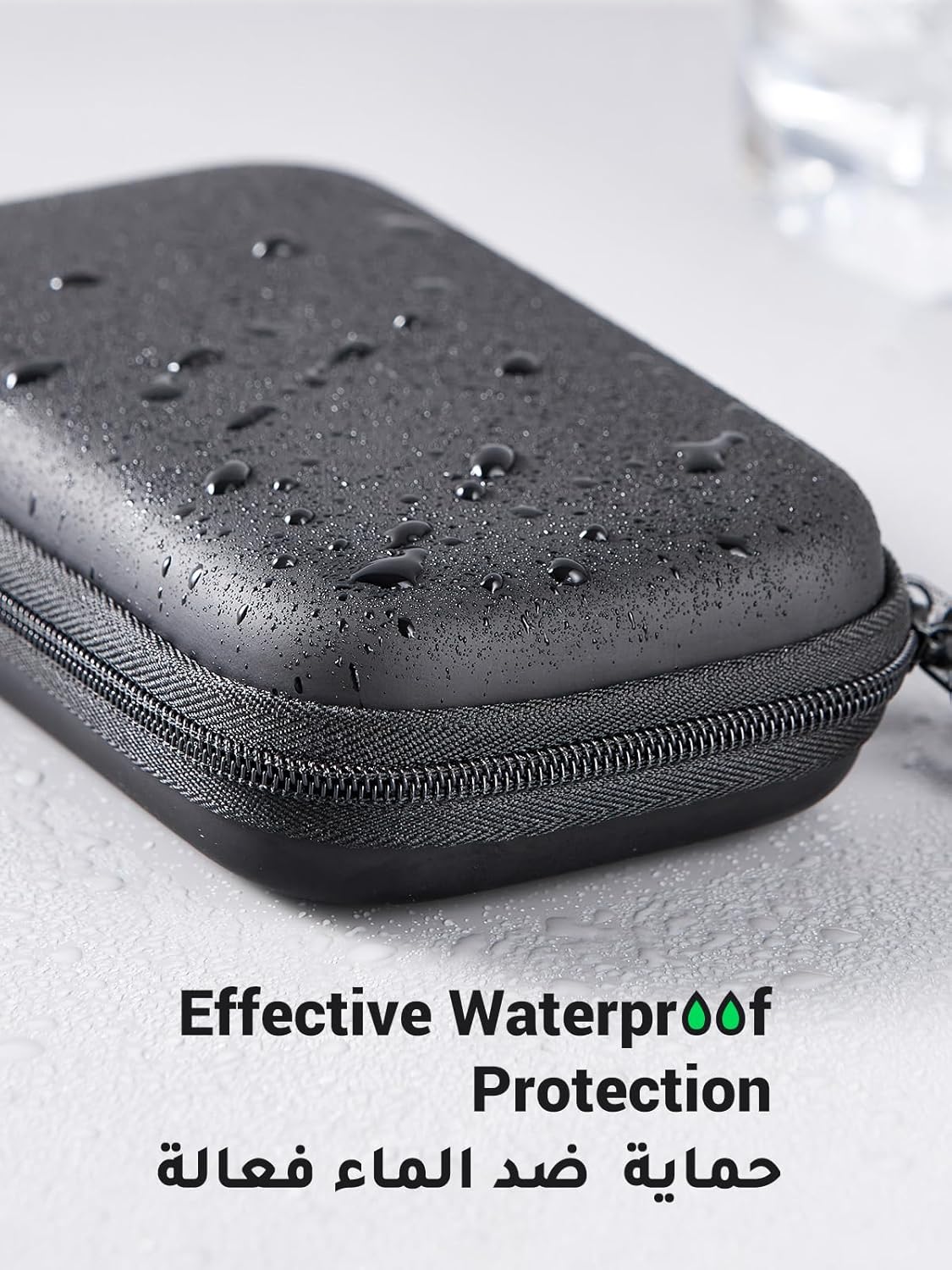 UGREEN External Hard Drive Case Bag