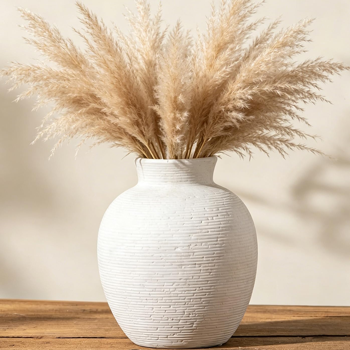 Heifgott Ceramic Flower Vase Home Decor