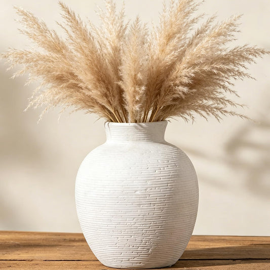 Heifgott Ceramic Flower Vase Home Decor