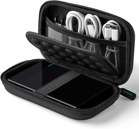 UGREEN External Hard Drive Case Bag