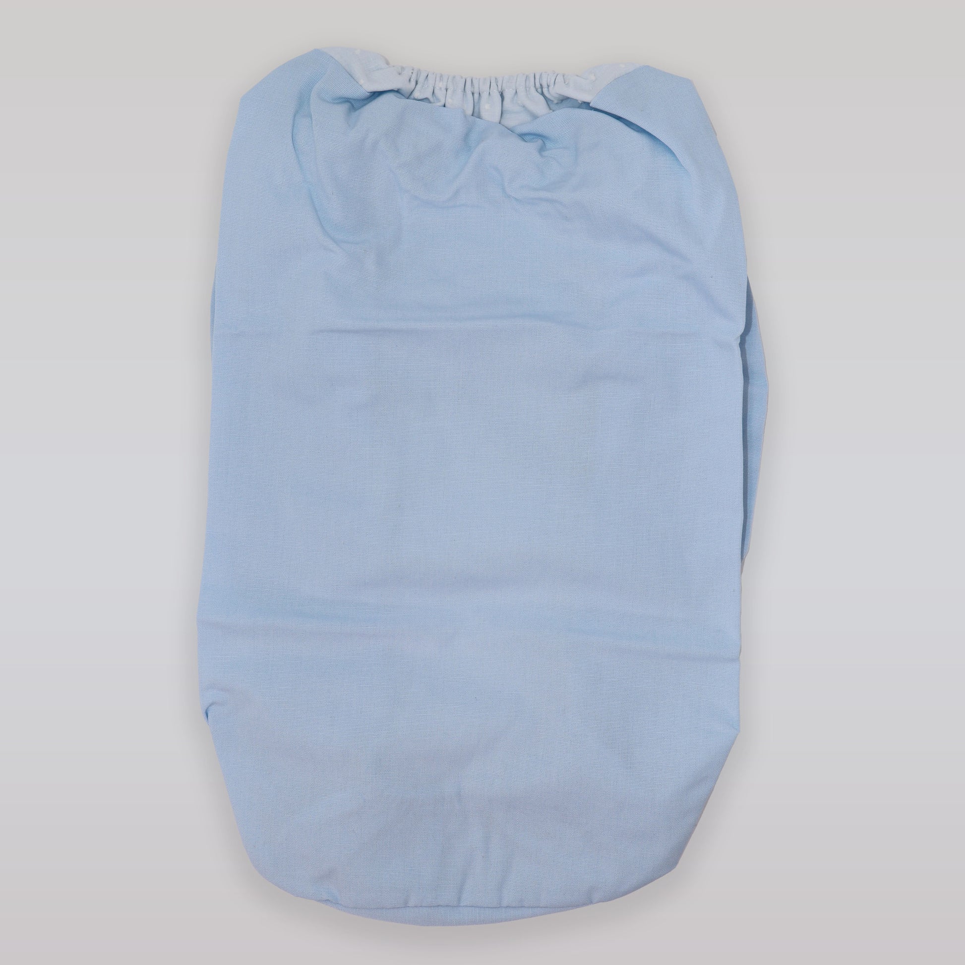 Pasito a Pasito Universal Cotton Baby Car Seat Hood Blue