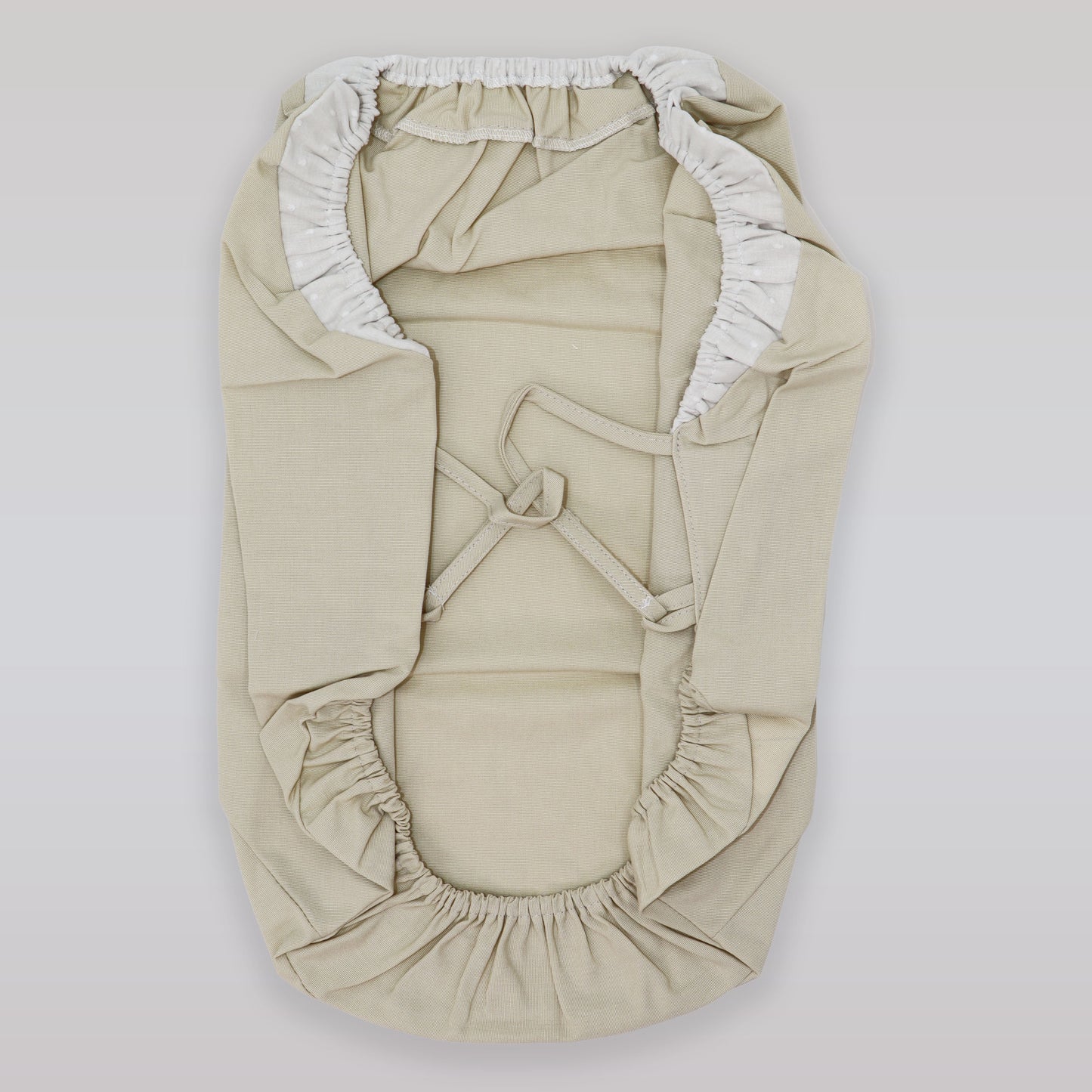 Pasito a Pasito Universal Cotton Group 0 Car Seat Cover Beige