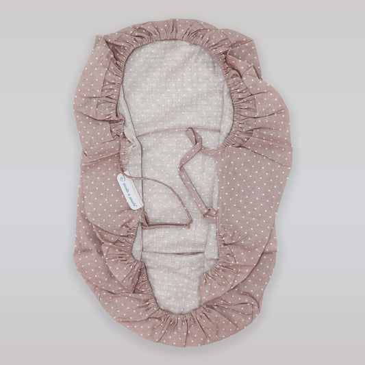 Pasito a Pasito Maria Rosa Universal Cotton Car Seat Cover