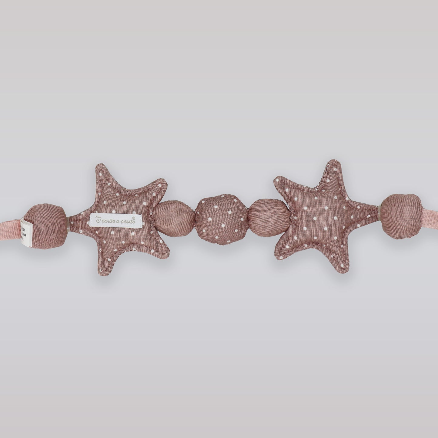 Pasito a Pasito Soft Star Stroller String Toy in Nude