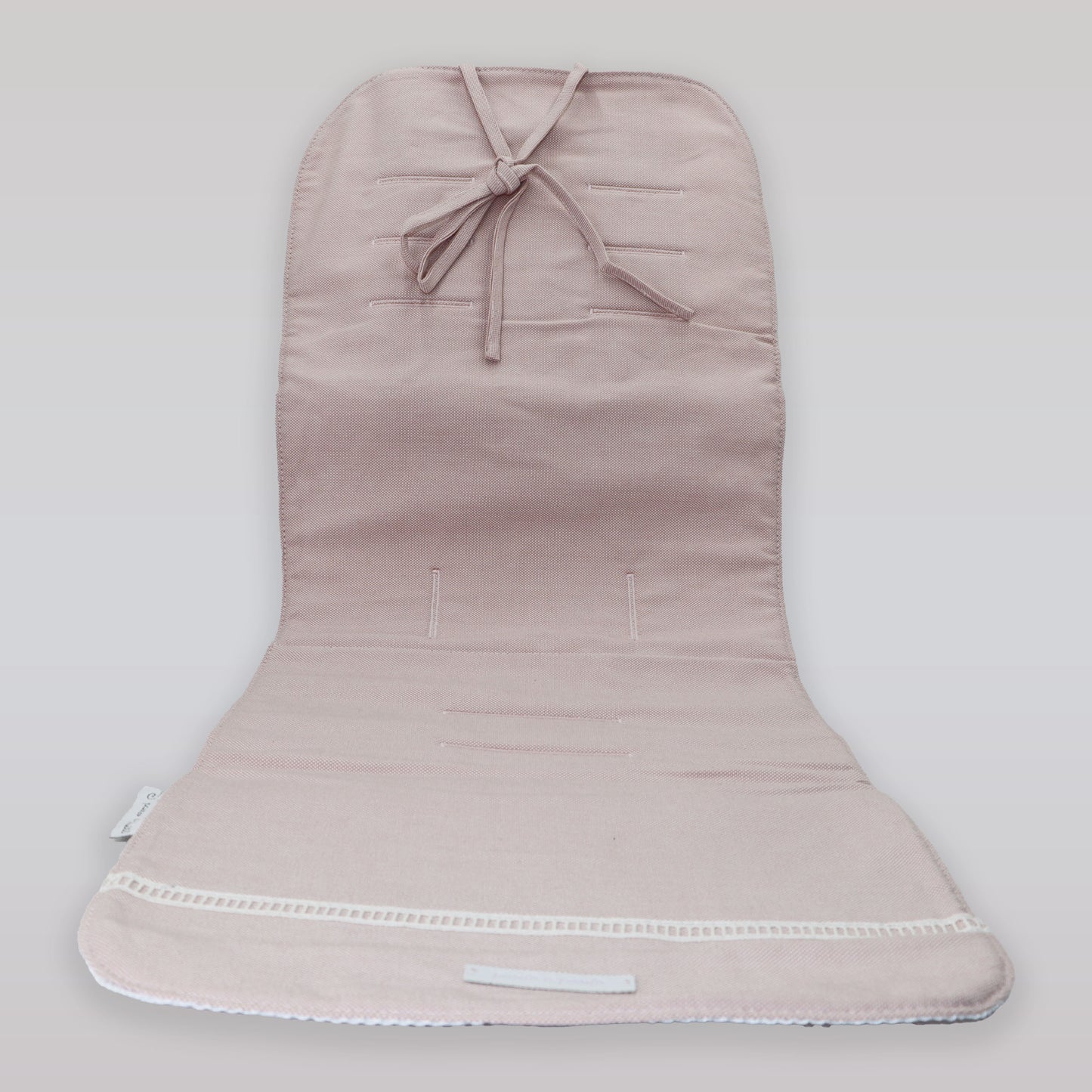Pasito a Pasito Universal Breathable Pink Summer Pushchair Seat Liner