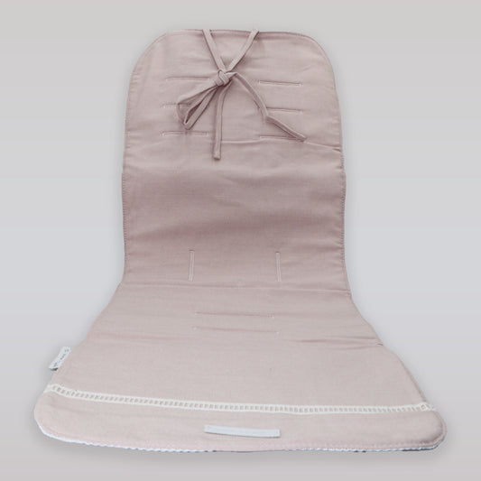 Pasito a Pasito Universal Breathable Pink Summer Pushchair Seat Liner