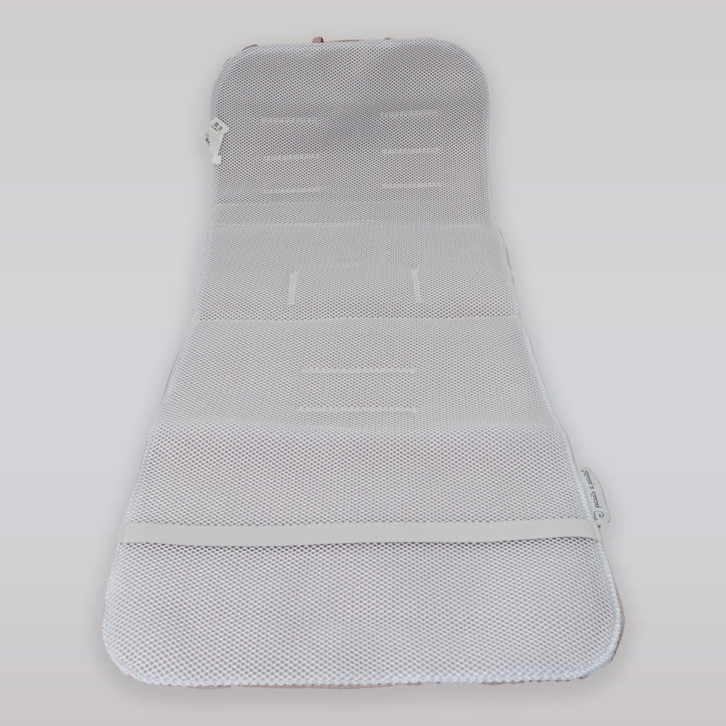Pasito a Pasito Universal Breathable Pink Summer Pushchair Seat Liner