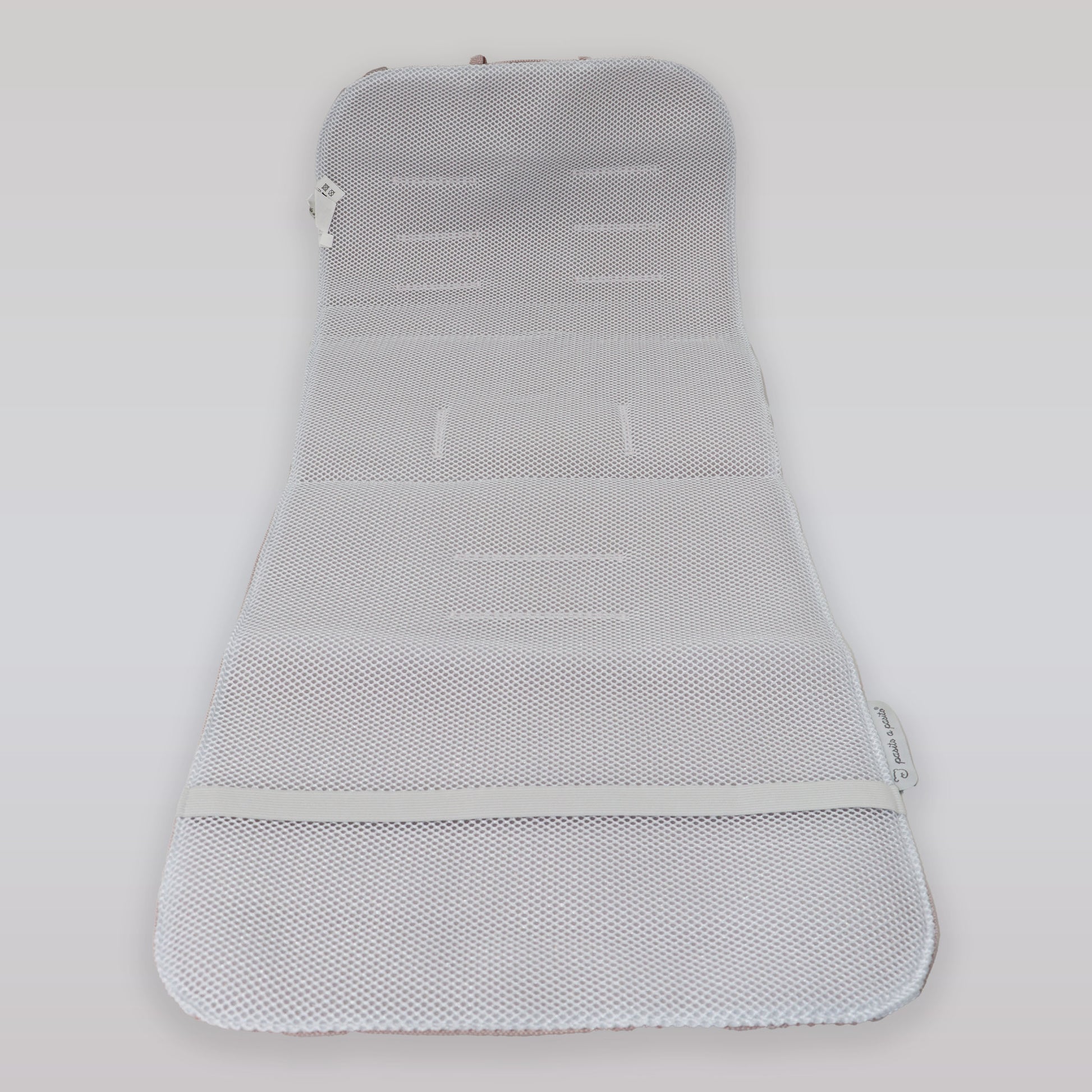 Pasito a Pasito Universal Breathable Pink Summer Pushchair Seat Liner