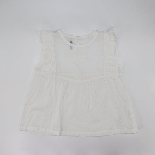 Ancar Boys Classic White Button Up Long Sleeve Shirt