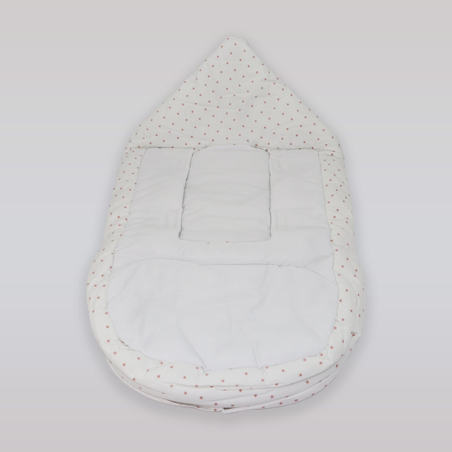 Pasito a Pasito Pink Amelie Universal Waterproof Stroller Sleeping Bag