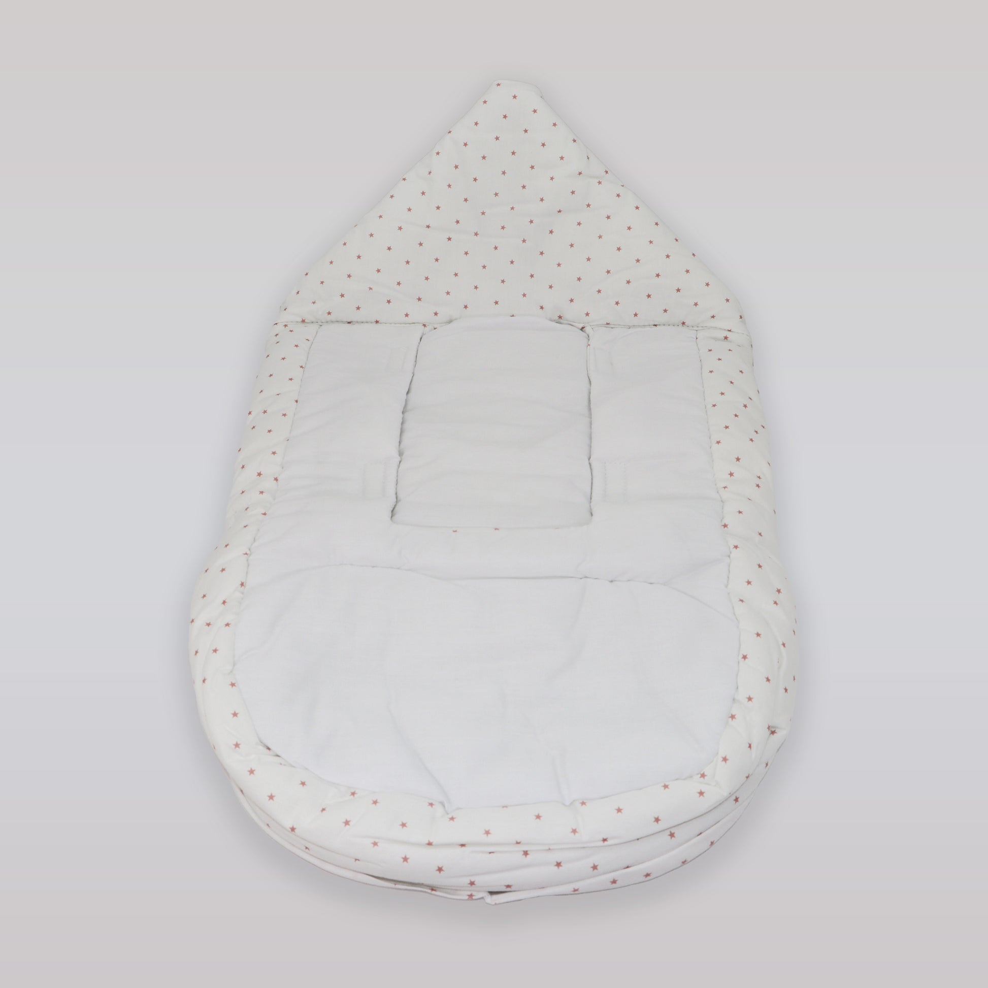 Pasito a Pasito Pink Amelie Universal Waterproof Stroller Sleeping Bag
