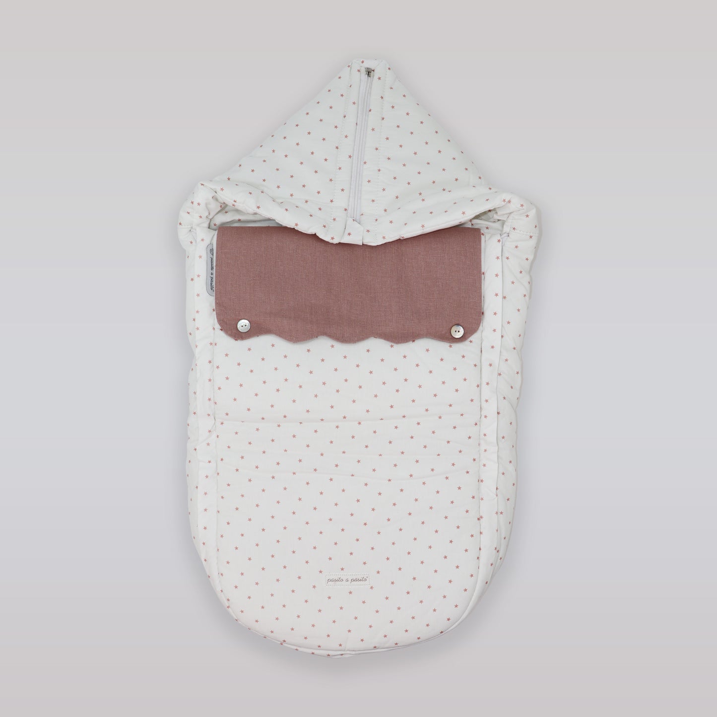 Pasito a Pasito Pink Amelie Universal Waterproof Stroller Sleeping Bag