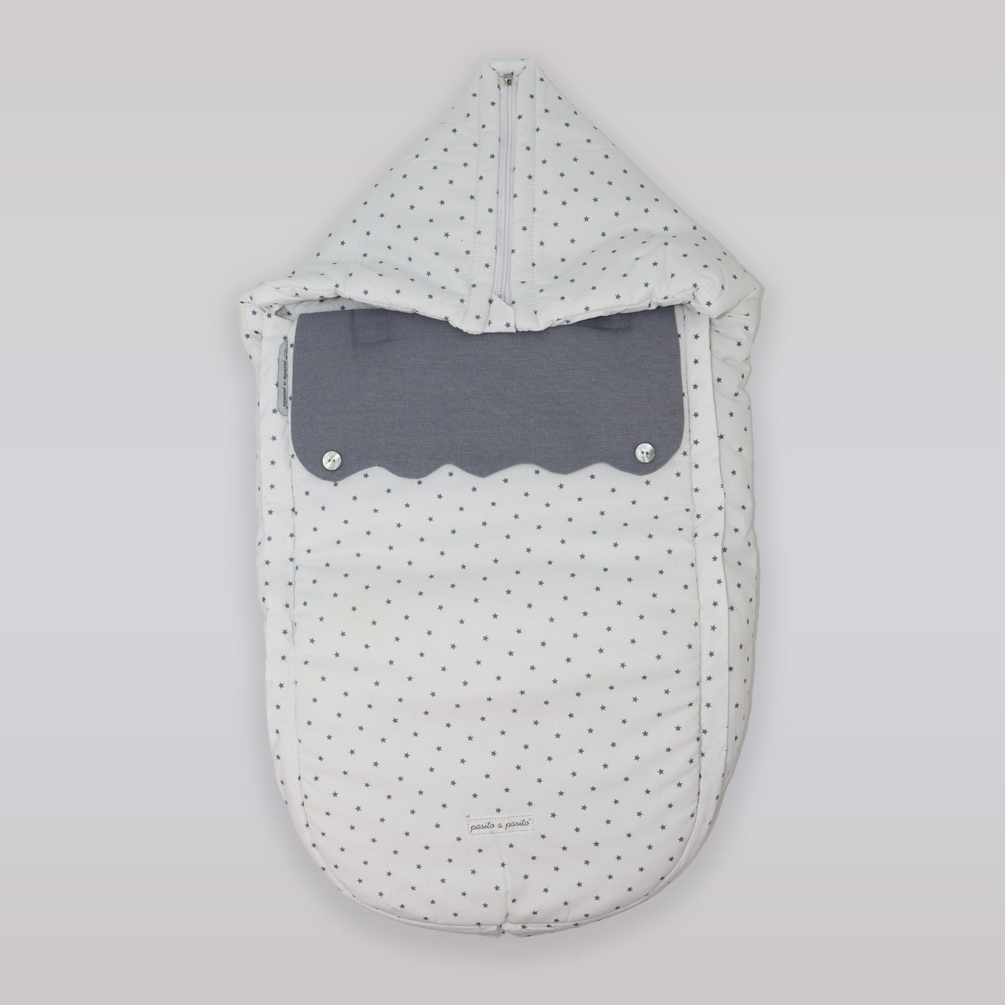 Pasito a Pasito Amelie Universal Stroller Sleeping Bag in Blue