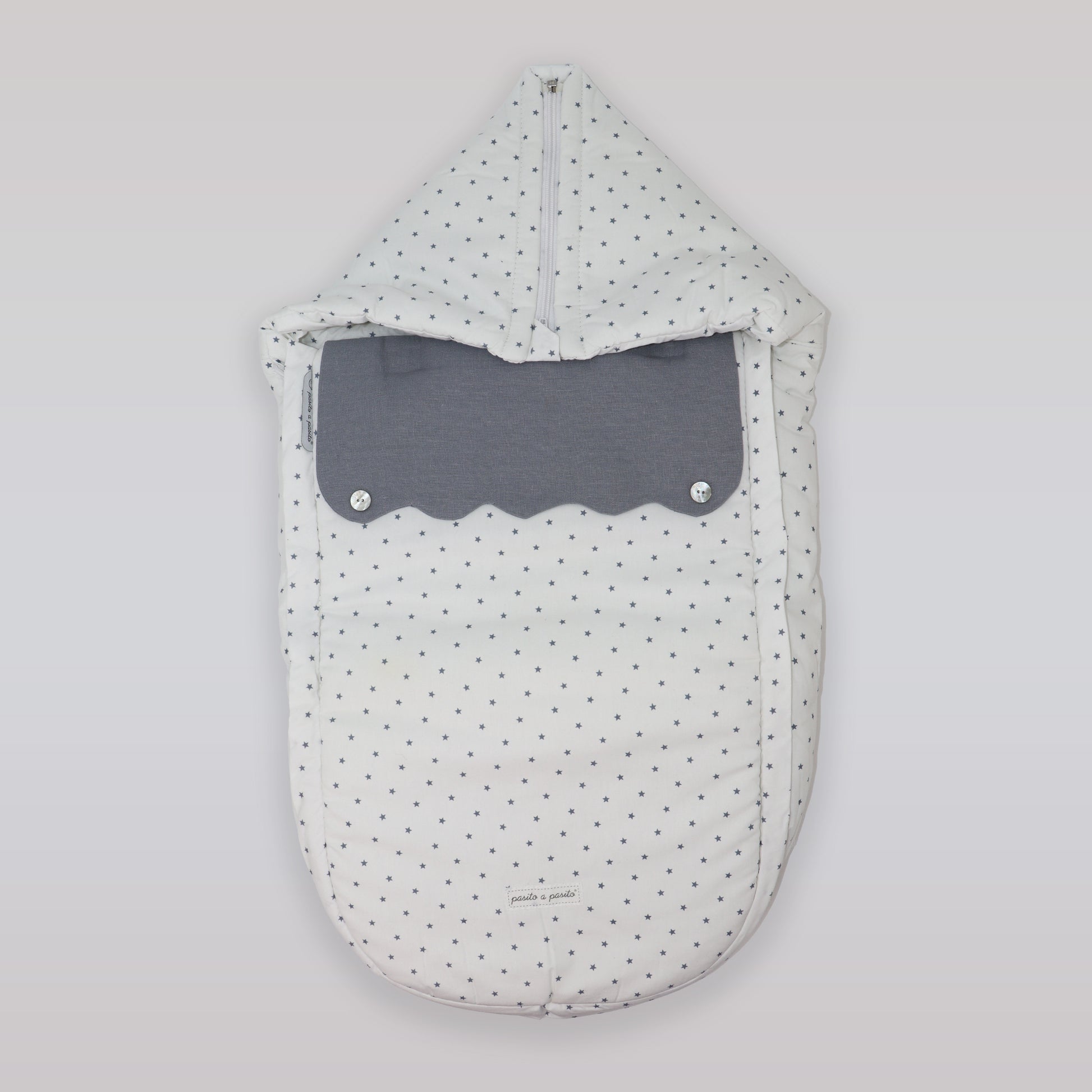 Pasito a Pasito Amelie Universal Stroller Sleeping Bag in Blue