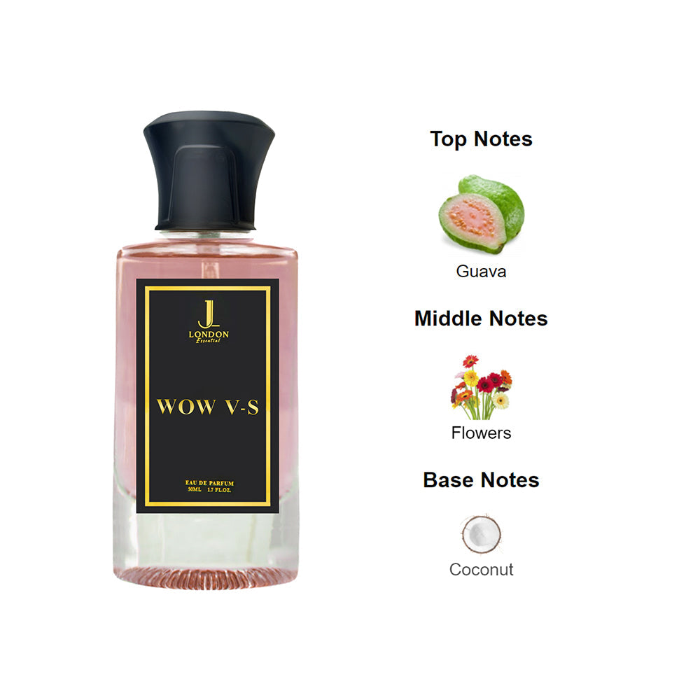 Jan London Wow V-S Seductive Floral Fruity Women's Eau De Parfum