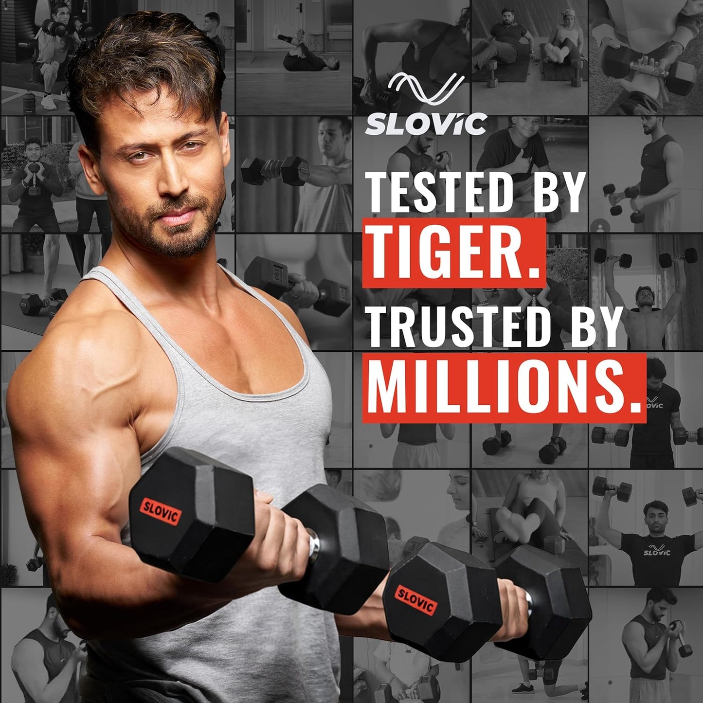 5kg Dumbbells Set of 2