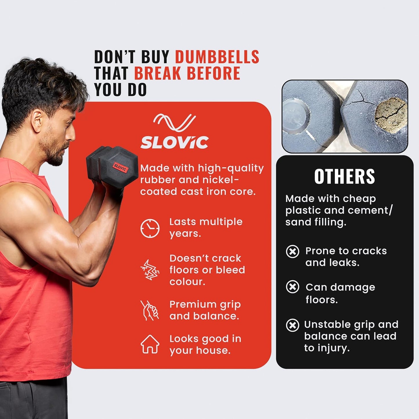 5kg Dumbbells Set of 2