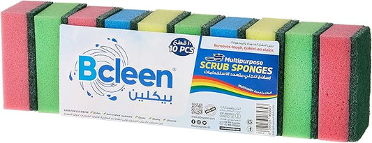 EZUK cleen Anti Microbial Sponge Scrubber