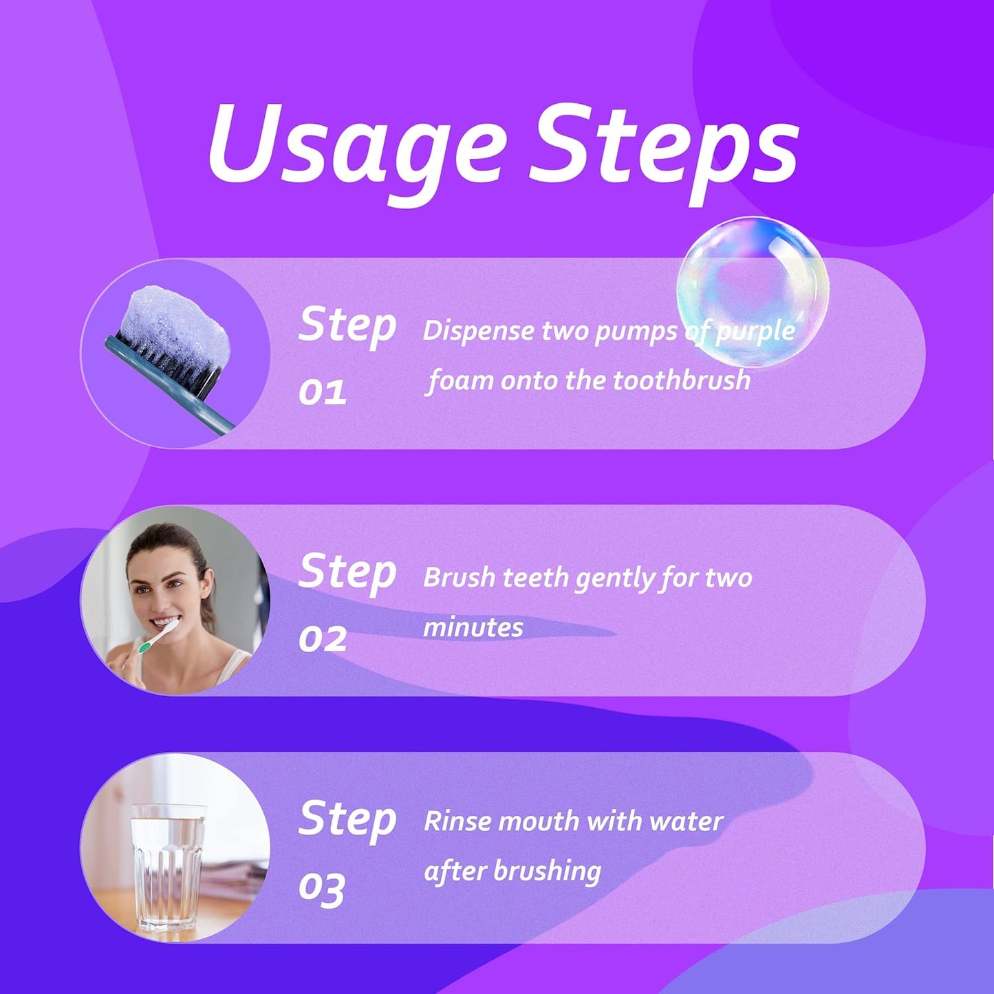 Jan London Teeth Whitening Foam for Aligners and Retainers