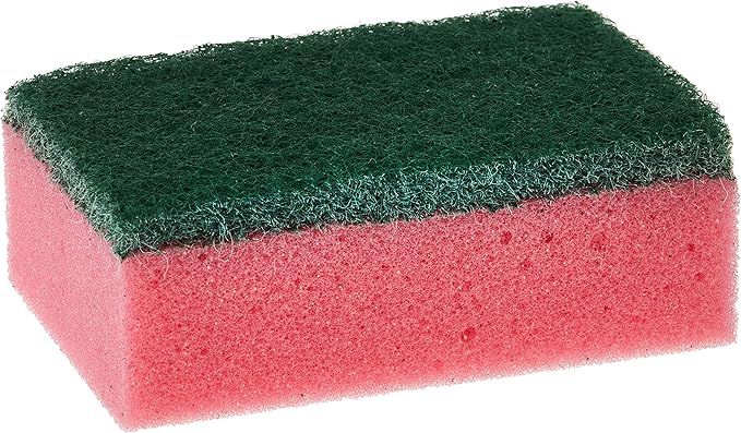 EZUK cleen Anti Microbial Sponge Scrubber